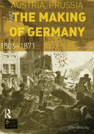 Cover of Austria, Prussia and the Making of Germany 1806-1871