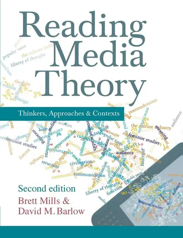 Cover of Reading Media Theory