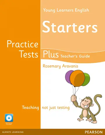 Cover of Young Learners English Starters Practice Tests Plus Teacher's Book with Multi-ROM Pack