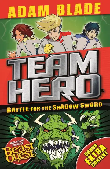Cover of Team Hero