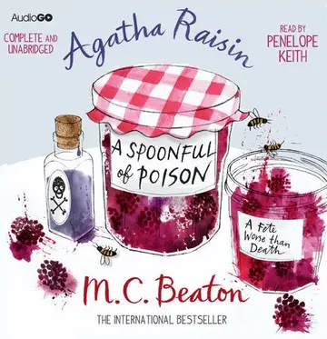 Cover of Agatha Raisin and a Spoonful of Poison