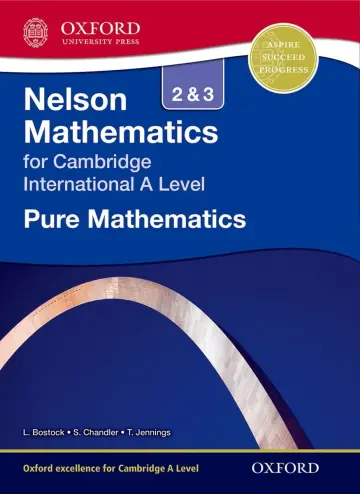 Cover of Nelson Pure Mathematics 2 and 3 for Cambridge International A Level