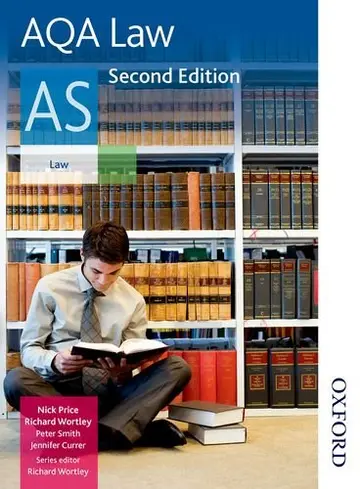 Cover of AQA Law AS Second Edition