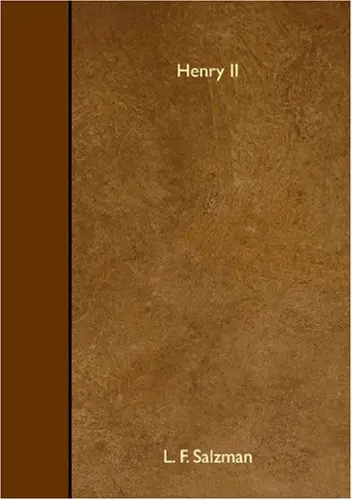Cover of Henry II
