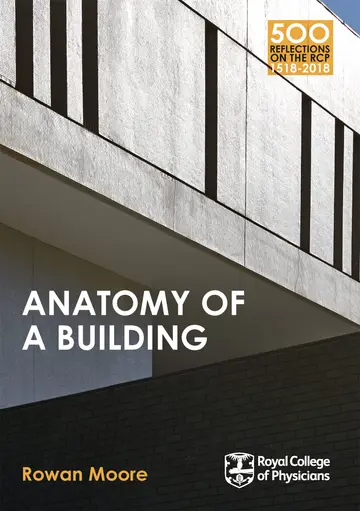 Cover of Anatomy of A Building