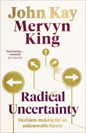 Cover of Radical Uncertainty