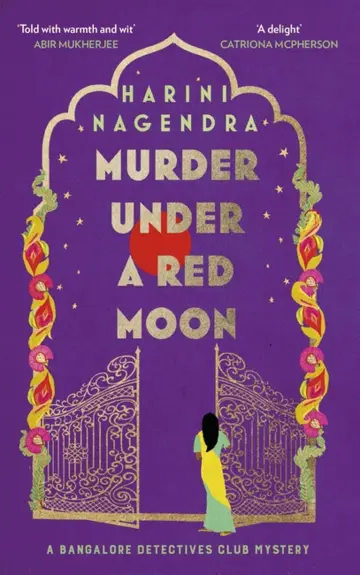 Cover of Murder Under a Red Moon