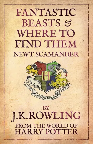 Cover of Fantastic Beasts and Where to Find Them