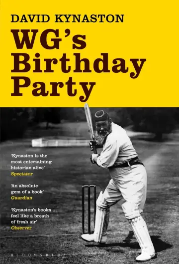 Cover of W.G.'s Birthday Party