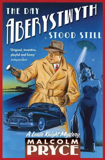 Cover of The Day Aberystwyth Stood Still