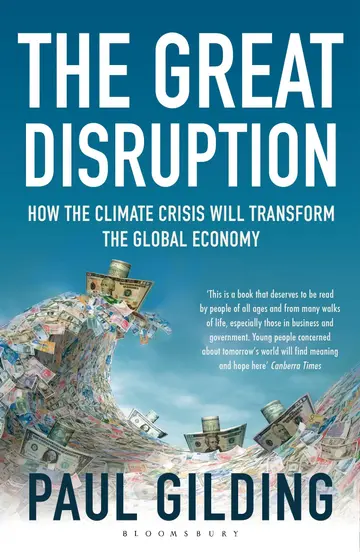 Cover of The Great Disruption