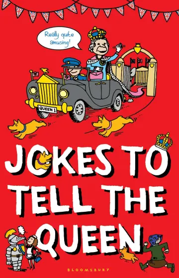 Cover of Jokes to Tell the Queen