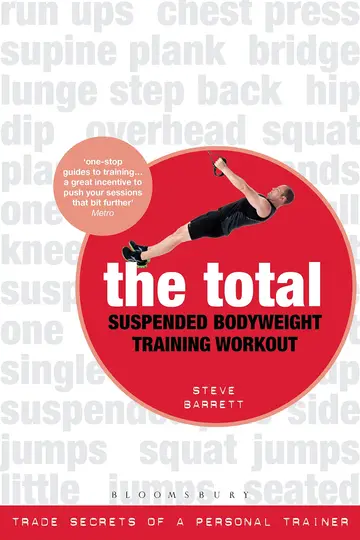 Cover of Total Suspended Bodyweight Training Workout