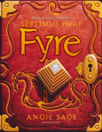 Cover of Septimus Heap Fyre