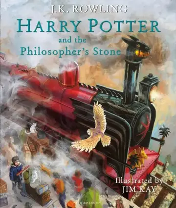Cover of Harry Potter and the Philosopher’s Stone