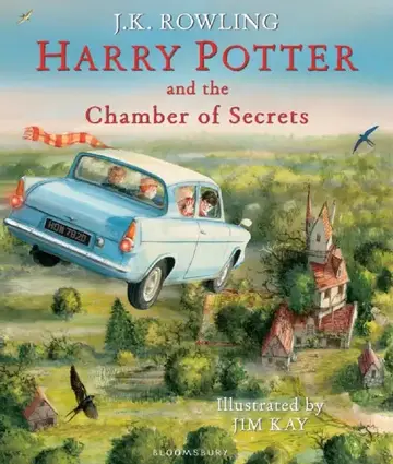 Cover of Harry Potter and the Chamber of Secrets