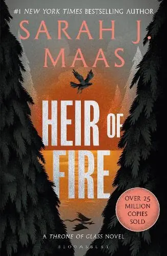 Cover of Heir of Fire