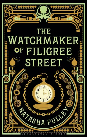 Cover of The Watchmaker of Filigree Street