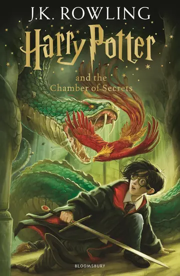 Cover of Harry Potter and the Chamber of Secrets Children's Hardcover