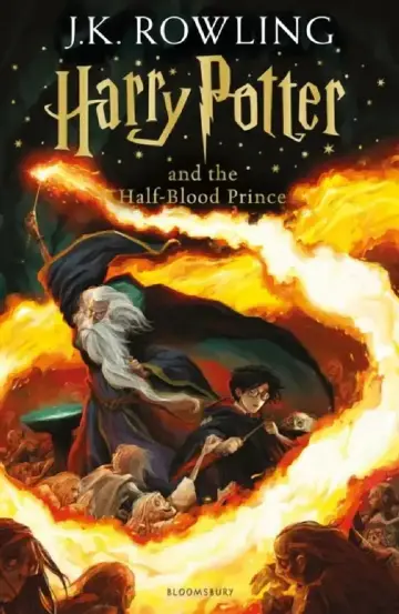 Cover of Harry Potter and the Half-Blood Prince