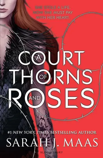 Cover of A Court of Thorns and Roses