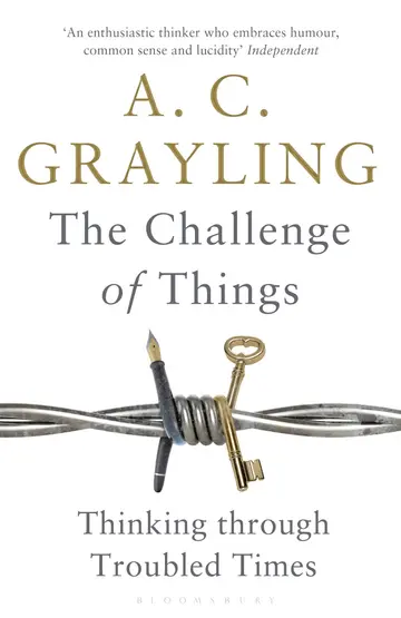 Cover of The Challenge of Things