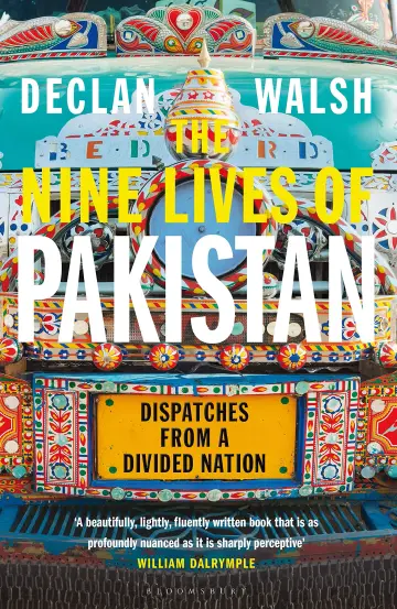 Cover of The Nine Lives of Pakistan