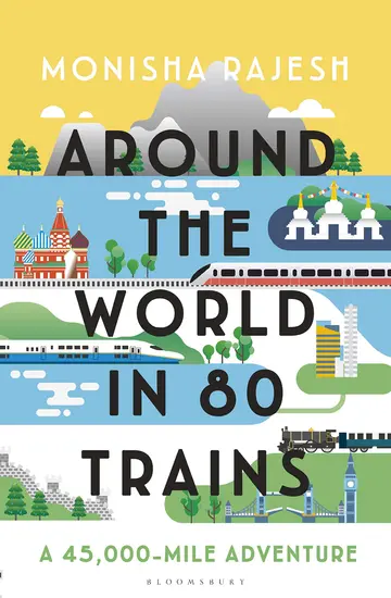Cover of Around the World in 80 Trains