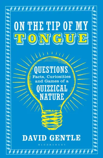 Cover of On the Tip of My Tongue