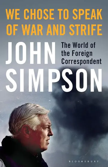 Cover of We Chose to Speak of War and Strife