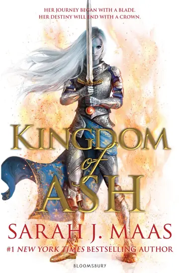 Cover of Kingdom of Ash