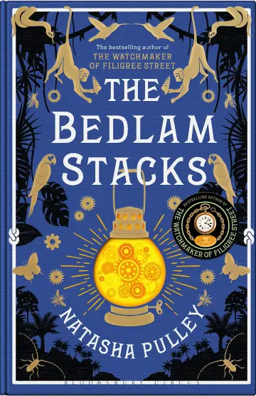 Cover of The Bedlam Stacks