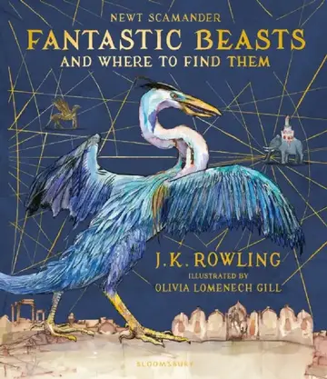 Cover of Fantastic Beasts and Where to Find Them