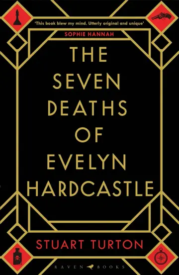Cover of The Seven Deaths of Evelyn Hardcastle