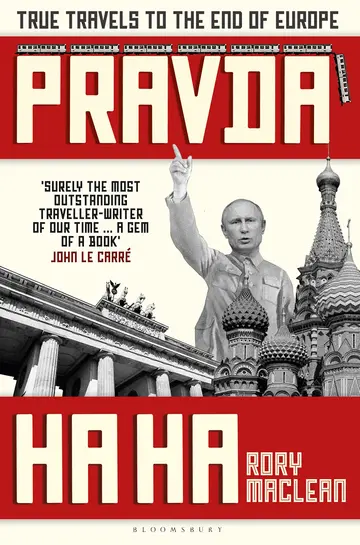 Cover of Pravda Ha Ha