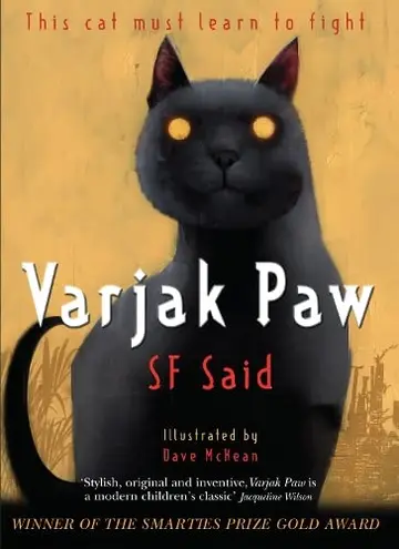 Cover of Varjak Paw