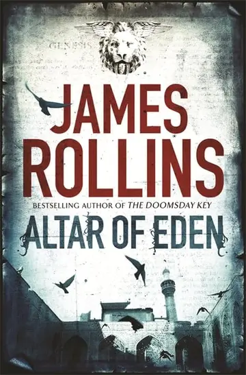 Cover of Altar of Eden