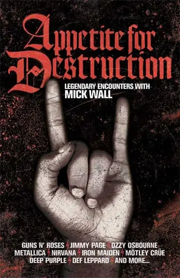 Cover of Appetite for Destruction