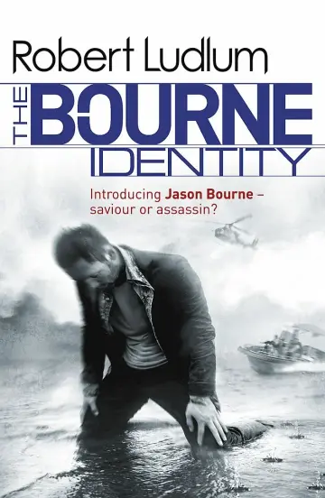 Cover of The Bourne Identity