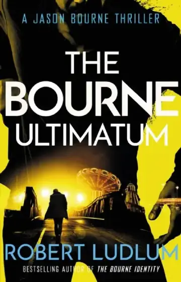 Cover of The Bourne Ultimatum