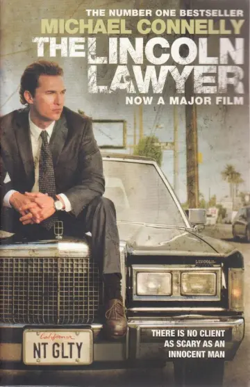 Cover of The Lincoln Lawyer Film Tie-In