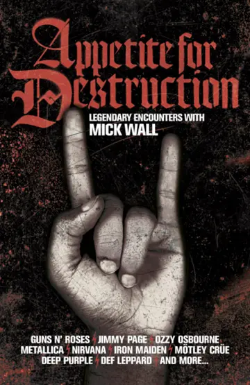 Cover of Appetite for Destruction