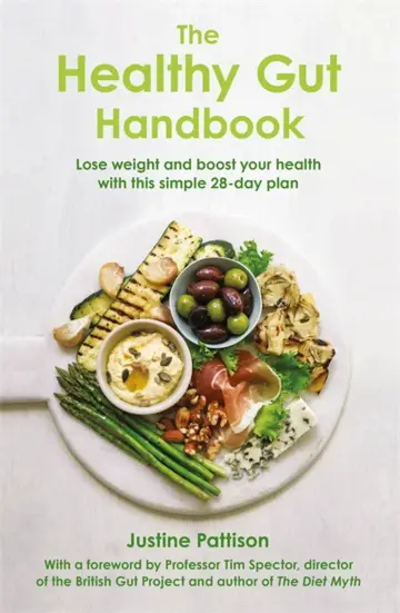 Cover of The Healthy Gut Handbook