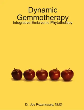Cover of Dynamic Gemmotherapy