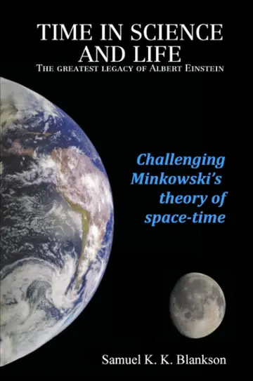 Cover of TIME IN SCIENCE AND LIFE the Greatest Legacy of Albert Einstein
