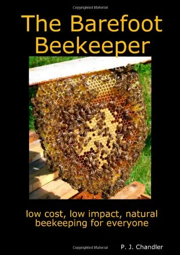 Cover of The Barefoot Beekeeper