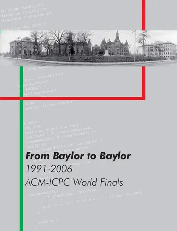 Cover of From Baylor to Baylor