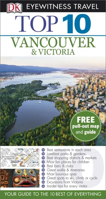 Cover of Top 10 Vancouver and Victoria