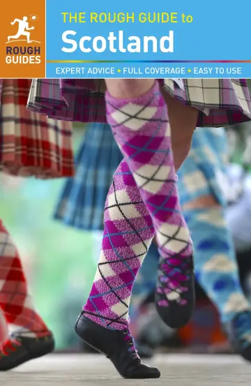 Cover of The Rough Guide to Scotland