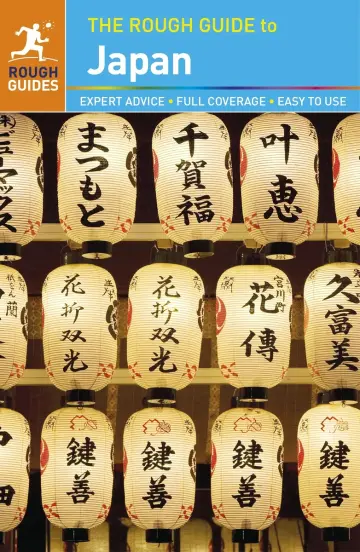 Cover of Rough Guide to Japan